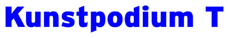 kunstpodium-t-logo